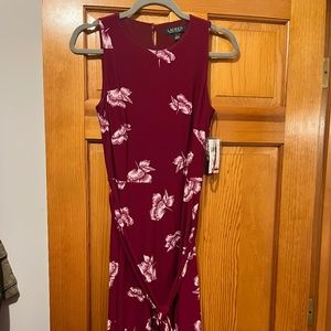 Bright Sleeves Ralph Lauren Dress size6